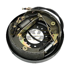 24453-70411 Conjunto Espelho Freio L.E