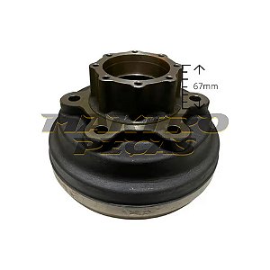2082641 Tambor freio Pescoço 67mm