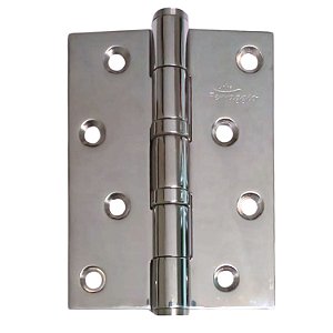 Dobradiça reforçada com rolamento de aço inox 4x3 Stam