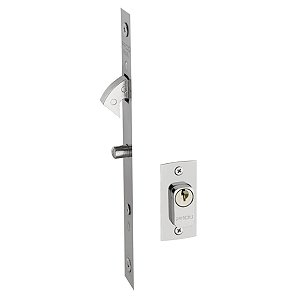 Fechadura porta de correr bico de papagaio Pado 450 Branca