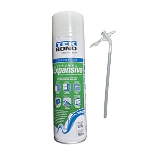 Espuma expansiva chumbamento portas e janelas Tekbond 500ml