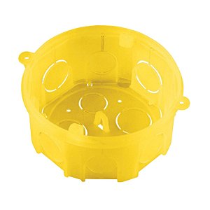 Caixinha de luz de embutir octogonal 4x4 FMS Tramontina