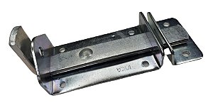 Trinco fecho de aço reforçado para porta ou portão de 12cm x 5cm