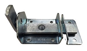 Trinco fecho de aço reforçado para porta ou portão de 9cm x 5cm