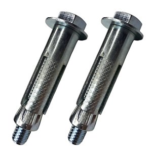 Chumbador parabolt CBA 5/16 x 2.1/4 com parafuso Âncora 10 peças