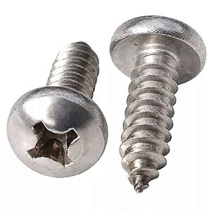 Parafuso 4.2x16 Cabeça Panela Phillips Auto atarraxante 500 Pcs