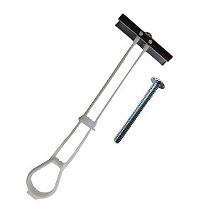 Bucha drywall parede oca gesso Sforbolt com parafuso 70mm com 10 unidades