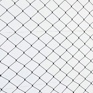 Rede de proteção para janela criança ou pets cor preta 1,50x1,50