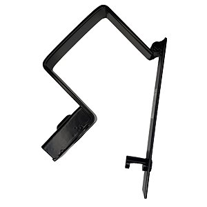 Trava de portão de garagem para cadeado com 9cm x 8cm