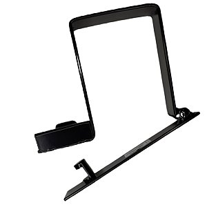 Trava para portão de garagem para cadeado de 12cm x 8,5cm Tecnotrava N7