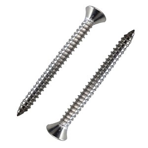 Parafuso de aço inox 4.8 x 50mm cabeça chata philips 50 peças