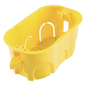 CAIXINHA LUZ AMAR.TRAMONTINA 4X2 DRYWAL