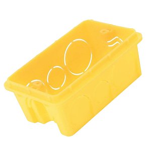 CAIXINHA LUZ AMAR.TRAMONTINA 4X2