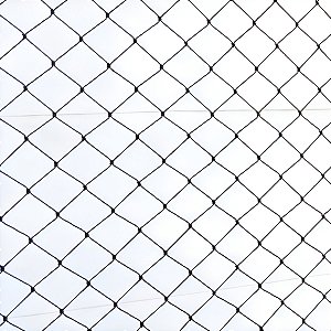 Rede De Proteção Para sacada Crianças Animais 5m x 2,50m Preta