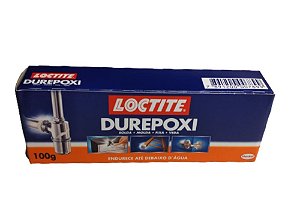 Durepoxi Massa Cola Adesiva Epoxi Loctite Henkel 100g