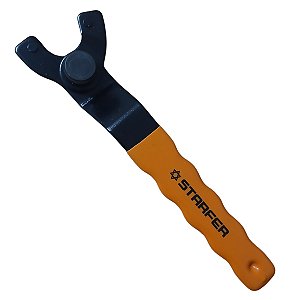 Chave para flange de esmerilhadeira ajustável universal Starfer