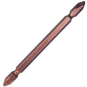 Bit phlips com 2 pontas magnéticas imantadas PH2 com 10cm