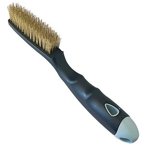 Escova de aço lixa limpa ferrugem pintura ferro madeira parede Compel
