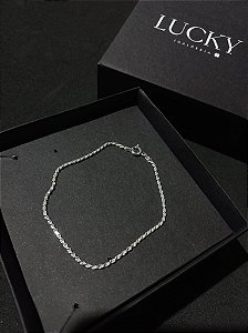 Pulseira Cordão Baiano 20 cm