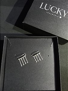 Brinco EarCuff Correntes