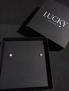 Brinco Redondo Zircônia 4 mm