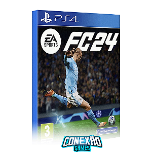 Fifa 24 - Ea Sports Fc 24 - PS4 - Mídia Digital