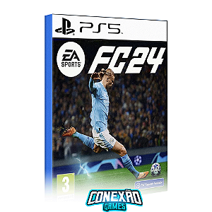 Fifa 24 - Ea Sports Fc 24 - PS5 - Mídia Digital