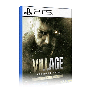 Resident Evil Village Gold Edition - PS5 - Mídia Digital