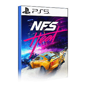 Need for Speed Heat - PS5 - Mídia Digital