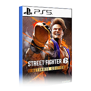 Street Fighter 6 - PS5 - Mídia Digital