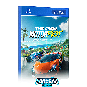 The Crew Motorfest - PS4 - Mídia Digital