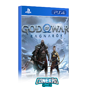 God of War Ragnarok - PS4 - Mídia Digital