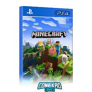 Minecraft - PS4 - Mídia Digital