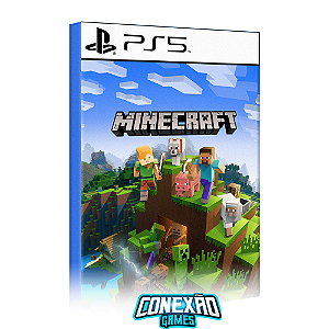 Minecraft - PS5 - Mídia Digital