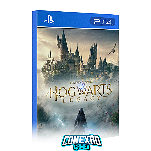 Hogwarts Legacy - PS4 - Mídia Digital