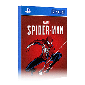 Marvel's Spider-Man - PS4 - Mídia Digital