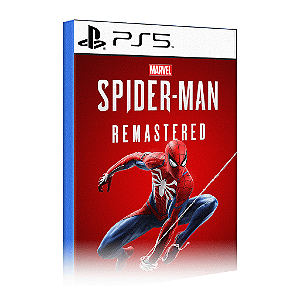 Marvel's Spider-Man Remastered - PS5 - Mídia Digital