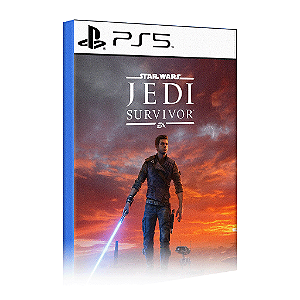 STAR WARS Jedi: Survivor  - PS5 - Mídia Digital
