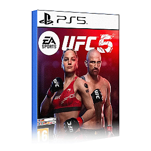 UFC 5 - PS5 - Mídia Digital