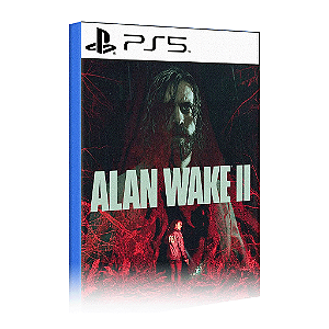 Alan Wake 2 - PS5 - Mídia Digital