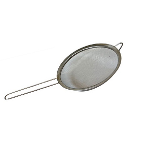 Peneira De Aço Inox 14 Cm