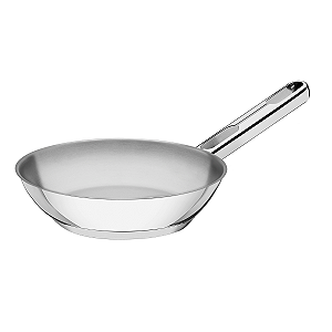 Frigideira Tramontina Allegra em Aço Inox com Fundo Triplo 20 cm 1,30 L
