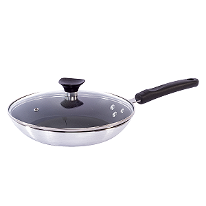 FRIGIDEIRA TRAMONTINA PROFISSIONAL EM ALUMÍNIO ANTIADERENTE STARFLON PREMIUM 24 CM 1,3 L Com Tampa