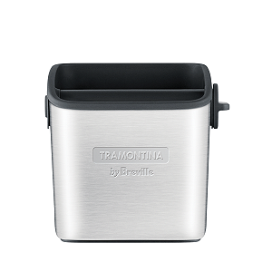 Lixeira Para Café Tramontina By Breville Coffe Box em Inox