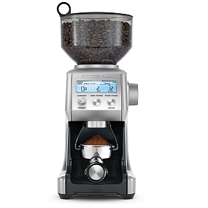 Moedor De Café Grãos Grande Tramontina Aço Inox By Breville