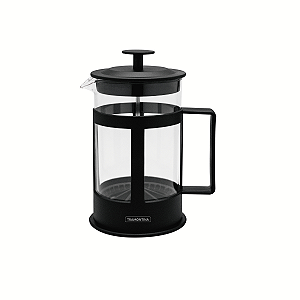 Cafeteira Prensa Francesa Tramontina  600 ml em Vidro Coffe