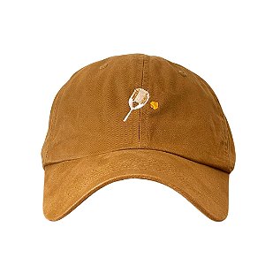 Boné Dad Hat - Beach Tennis - Caramelo