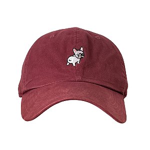 Boné Dad Hat - Pug - Marsala