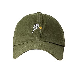 Boné Dad Hat - Beach Tennis - Verde