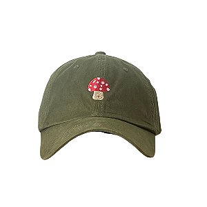 Boné Dad Hat - Cogumelo - Verde